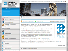 Tablet Screenshot of huddy.cz